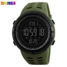 Load image into Gallery viewer, SKMEI Waterproof Mens Watches New Fashion Casual LED Digital Outdoor Sports Watch Men Multifunction Student Wrist watches