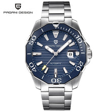 Load image into Gallery viewer, 2019 New Brand PAGANI DESIGN 1617 Men&#39;s Military Sport Mechanical Watches Waterproof Stainless Steel Top Brand Luxury Men Watch