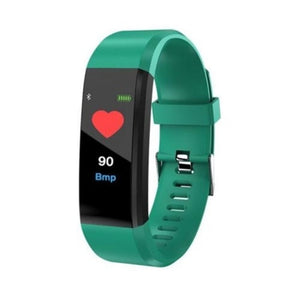 ID115 Plus Smart Wristbands Health Monitor Heart rate/Blood Pressure/Pedometer Bluetooth Waterproof Sports Bracelet Band PK M3