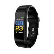 Load image into Gallery viewer, ID115 Plus Smart Wristbands Health Monitor Heart rate/Blood Pressure/Pedometer Bluetooth Waterproof Sports Bracelet Band PK M3