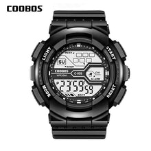 Load image into Gallery viewer, Trend Men&#39;s Sports Digital Watch Military Waterproof Mens Watches  LED Luminous WristWatch Male Casual Rubber Clock reloj hombre