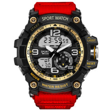 Load image into Gallery viewer, 2019 Mens Sports Watches G Style Military Waterproof Wristwatches Shock Analog Quartz Digital Watch Men relogio masculino reloj