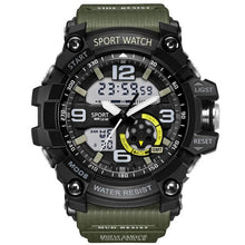 Load image into Gallery viewer, 2019 Mens Sports Watches G Style Military Waterproof Wristwatches Shock Analog Quartz Digital Watch Men relogio masculino reloj