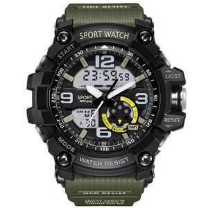 2019 Mens Sports Watches G Style Military Waterproof Wristwatches Shock Analog Quartz Digital Watch Men relogio masculino reloj