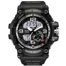 Load image into Gallery viewer, 2019 Mens Sports Watches G Style Military Waterproof Wristwatches Shock Analog Quartz Digital Watch Men relogio masculino reloj