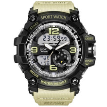 Load image into Gallery viewer, 2019 Mens Sports Watches G Style Military Waterproof Wristwatches Shock Analog Quartz Digital Watch Men relogio masculino reloj