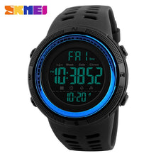 Load image into Gallery viewer, Mens Sports Watches Dive 50m Digital LED Military Watch Men Casual Electronics Wristwatches relojes hombre Luxury Brand SKMEI