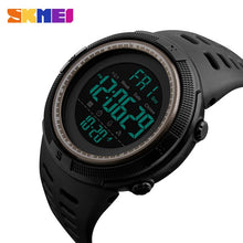 Load image into Gallery viewer, Mens Sports Watches Dive 50m Digital LED Military Watch Men Casual Electronics Wristwatches relojes hombre Luxury Brand SKMEI