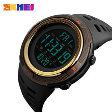 Load image into Gallery viewer, Mens Sports Watches Dive 50m Digital LED Military Watch Men Casual Electronics Wristwatches relojes hombre Luxury Brand SKMEI