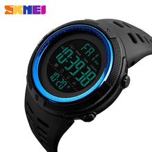 Load image into Gallery viewer, Mens Sports Watches Dive 50m Digital LED Military Watch Men Casual Electronics Wristwatches relojes hombre Luxury Brand SKMEI