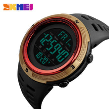 Load image into Gallery viewer, Mens Sports Watches Dive 50m Digital LED Military Watch Men Casual Electronics Wristwatches relojes hombre Luxury Brand SKMEI