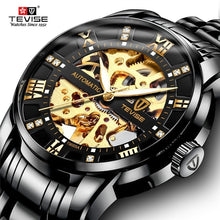 Load image into Gallery viewer, Top Brand Luxury TEVISE Mens Self Wind Wristwatch Man Mechanical Watches Automatic Watch Fashion Male Clock Relogio Masculino