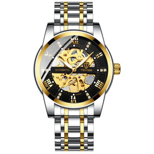 Top Brand Luxury TEVISE Mens Self Wind Wristwatch Man Mechanical Watches Automatic Watch Fashion Male Clock Relogio Masculino