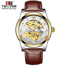 Load image into Gallery viewer, Top Brand Luxury TEVISE Mens Self Wind Wristwatch Man Mechanical Watches Automatic Watch Fashion Male Clock Relogio Masculino