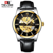 Load image into Gallery viewer, Top Brand Luxury TEVISE Mens Self Wind Wristwatch Man Mechanical Watches Automatic Watch Fashion Male Clock Relogio Masculino