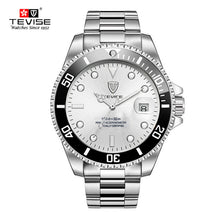 Load image into Gallery viewer, TEVISE Watch Men&#39;S Luxury Mechanical Watch Steel Belt Waterproof Automatic Watch Business  New 2019