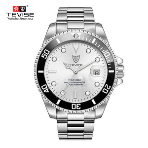 TEVISE Watch Men'S Luxury Mechanical Watch Steel Belt Waterproof Automatic Watch Business  New 2019