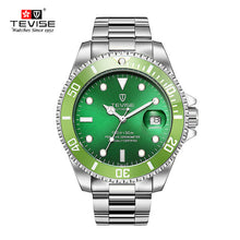 Load image into Gallery viewer, TEVISE Watch Men&#39;S Luxury Mechanical Watch Steel Belt Waterproof Automatic Watch Business  New 2019