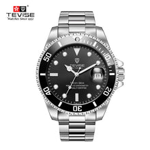 Load image into Gallery viewer, TEVISE Watch Men&#39;S Luxury Mechanical Watch Steel Belt Waterproof Automatic Watch Business  New 2019