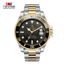 Load image into Gallery viewer, TEVISE Watch Men&#39;S Luxury Mechanical Watch Steel Belt Waterproof Automatic Watch Business  New 2019