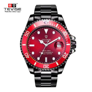 TEVISE Watch Men'S Luxury Mechanical Watch Steel Belt Waterproof Automatic Watch Business  New 2019