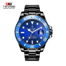 Load image into Gallery viewer, TEVISE Watch Men&#39;S Luxury Mechanical Watch Steel Belt Waterproof Automatic Watch Business  New 2019