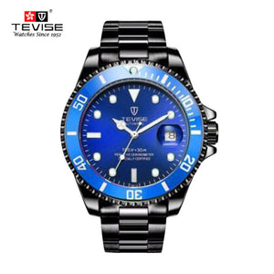 TEVISE Watch Men'S Luxury Mechanical Watch Steel Belt Waterproof Automatic Watch Business  New 2019