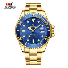 Load image into Gallery viewer, TEVISE Watch Men&#39;S Luxury Mechanical Watch Steel Belt Waterproof Automatic Watch Business  New 2019