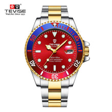 Load image into Gallery viewer, TEVISE Watch Men&#39;S Luxury Mechanical Watch Steel Belt Waterproof Automatic Watch Business  New 2019