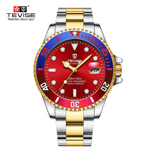 TEVISE Watch Men'S Luxury Mechanical Watch Steel Belt Waterproof Automatic Watch Business  New 2019