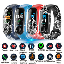 Load image into Gallery viewer, Smart Braclet 0.96in TFT Screen Heart Rate Sports Waterproof Sleep Monitoring Watch HSJ88