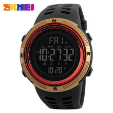 Load image into Gallery viewer, SKMEI Waterproof Mens Watches New Fashion Casual LED Digital Outdoor Sports Watch Men Multifunction Student Wrist watches