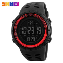 Load image into Gallery viewer, SKMEI Waterproof Mens Watches New Fashion Casual LED Digital Outdoor Sports Watch Men Multifunction Student Wrist watches