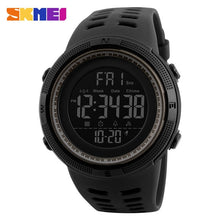 Load image into Gallery viewer, Skmei 1251 Mens Sports Watches Luxury Brand Dive 50m Digital LED Military Watch Men Electronics Fashion Casual Wristwatches 2018