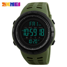 Load image into Gallery viewer, Skmei 1251 Mens Sports Watches Luxury Brand Dive 50m Digital LED Military Watch Men Electronics Fashion Casual Wristwatches 2018