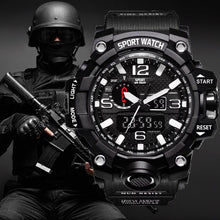 Load image into Gallery viewer, G style Shock Watches Men Military Army Mens Watch Reloj Led Digital Sports Wristwatch Male Gift Analog Automatic Watches Male