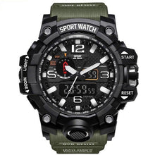 Load image into Gallery viewer, G style Shock Watches Men Military Army Mens Watch Reloj Led Digital Sports Wristwatch Male Gift Analog Automatic Watches Male