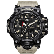 Load image into Gallery viewer, G style Shock Watches Men Military Army Mens Watch Reloj Led Digital Sports Wristwatch Male Gift Analog Automatic Watches Male