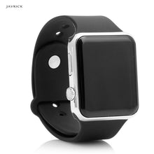 Load image into Gallery viewer, JAVRICK Men Womens Silicone LED Sport Watch Digital Bracelet  Unisex Wrist Watches Black