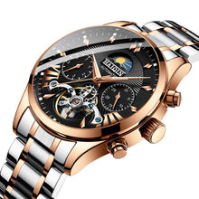 Load image into Gallery viewer, HAIQIN men&#39;s/mens watches top brand luxury automatic/mechanical/luxury watch men sport wristwatch mens reloj hombre tourbillon