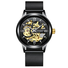 Load image into Gallery viewer, Skeleton Watch 2019 New FNGEEN Sport Mechanical Watch Luxury Watch Mens Watches Top Brand Montre Homme Clock Men Automatic Watch