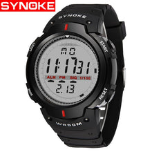 Load image into Gallery viewer, SYNOKE Watches Men 30M Waterproof Electronic LED Digital Watch Men Outdoor Mens Sports Wrist Watches Stopwatch Relojes Hombre